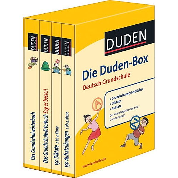 Duden-Box Deutsch: Grundschule