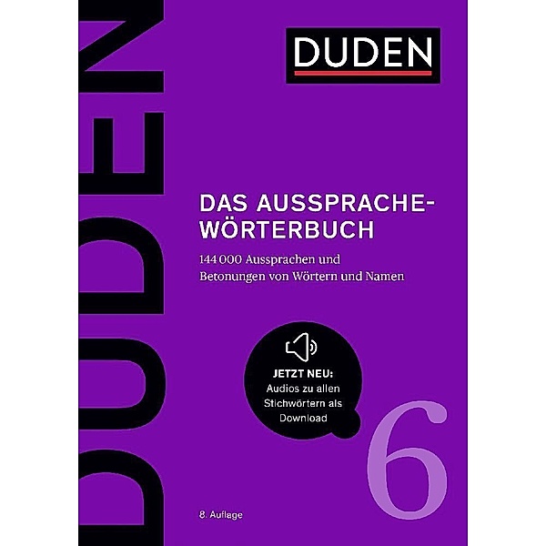 Duden - Das Aussprachewörterbuch, Stefan Kleiner, Ralf Knöbl
