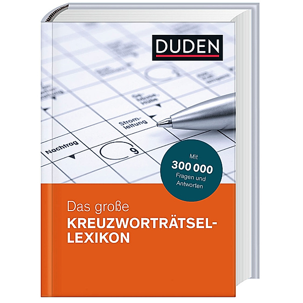 Duden - Das grosse Kreuzworträtsel-Lexikon