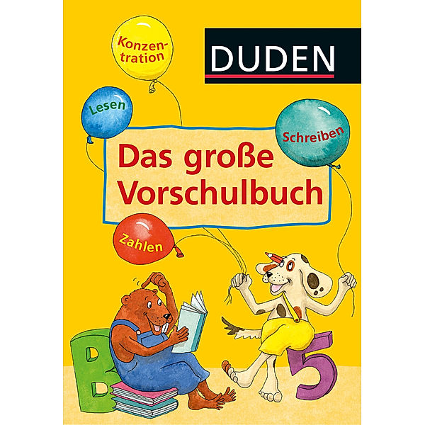 Duden, Das große Vorschulbuch, Ulrike Holzwarth-Raether, Ute Müller-Wolfangel