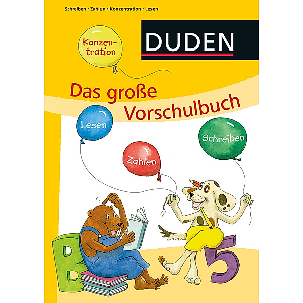 Duden: Das große Vorschulbuch, Ulrike Holzwarth-Raether, Ute Müller-Wolfangel