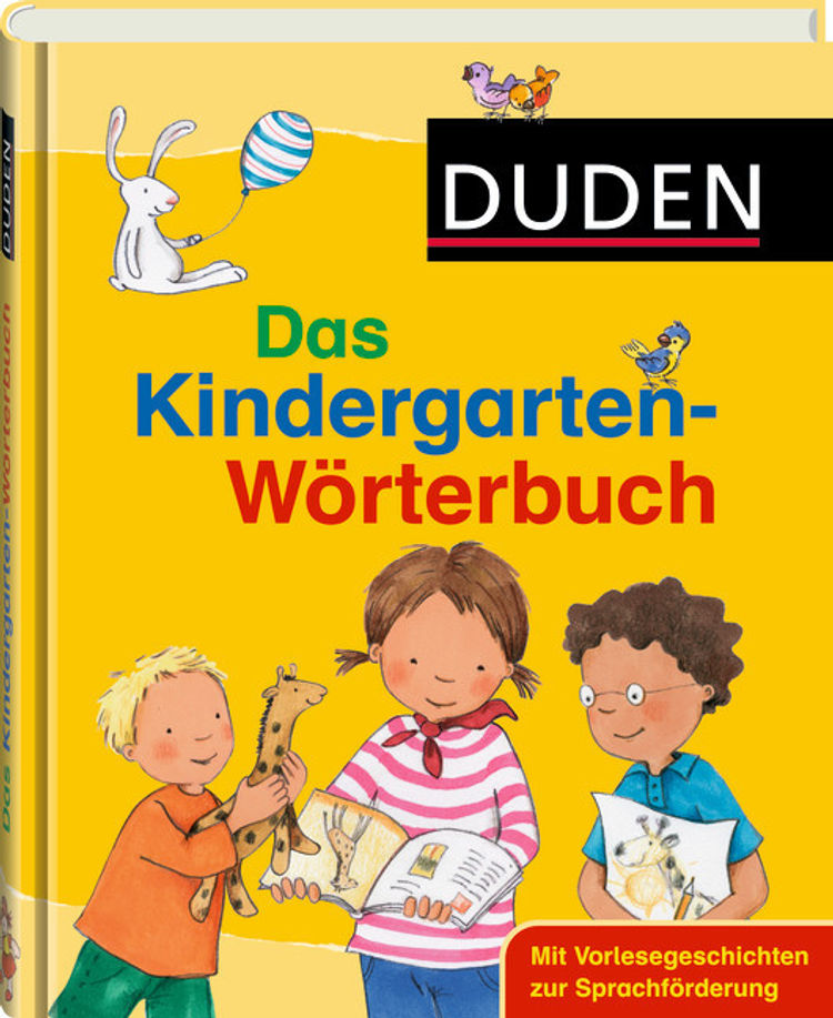 Duden - Das Kindergarten-Wörterbuch Buch bestellen - Weltbild.ch