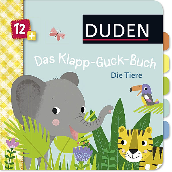 Duden - Das Klapp-Guck-Buch / Duden - Das Klapp-Guck-Buch: Die Tiere, Susanne Weber