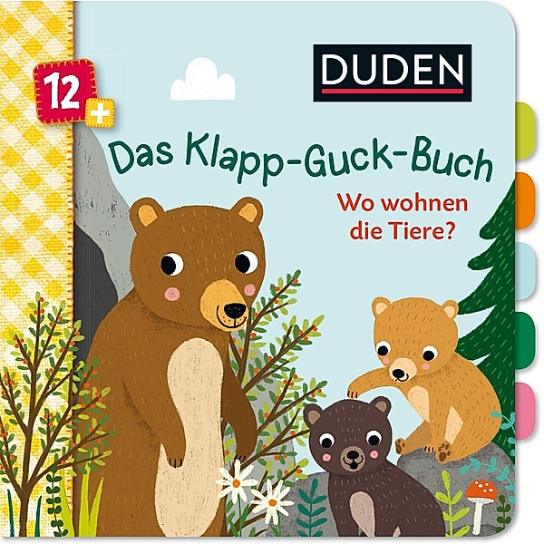 Duden - Das Klapp-Guck-Buch: Wo wohnen die Tiere?, Susanne Weber, Tina Schulte