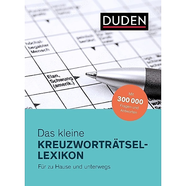Duden - Das kleine Kreuzworträtsel-Lexikon, Dudenredaktion