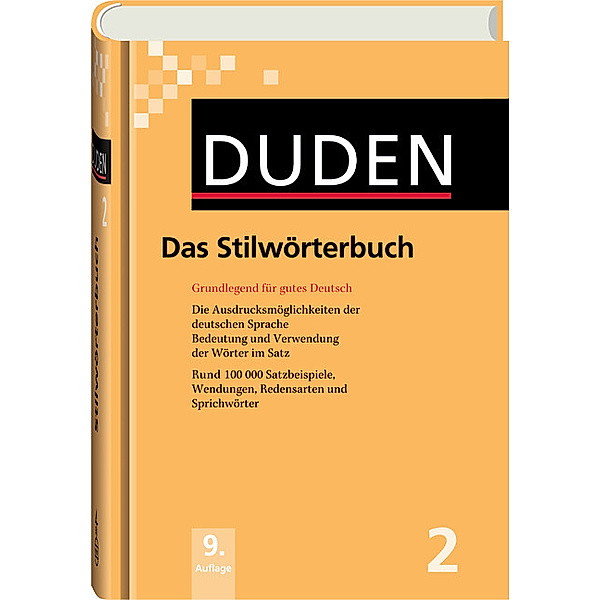 Duden - Das Stilwörterbuch, Band 2