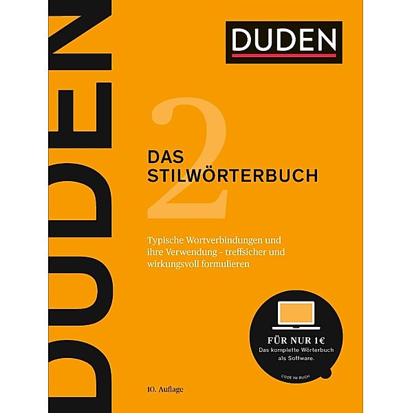 Duden - Das Stilwörterbuch / Duden - Deutsche Sprache in 12 Bänden Bd.2