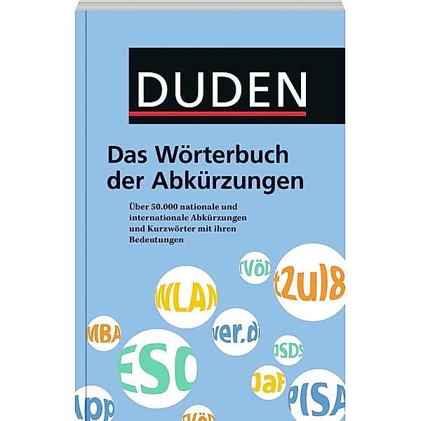 Duden - Das Wörterbuch der Abkürzungen, Anja Steinhauer