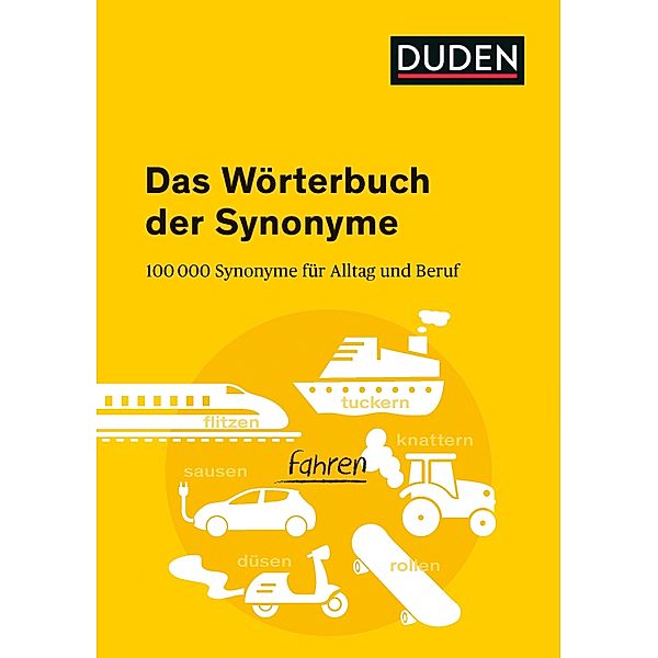 Duden - Das Wörterbuch der Synonyme / Duden - Spezialwörterbücher