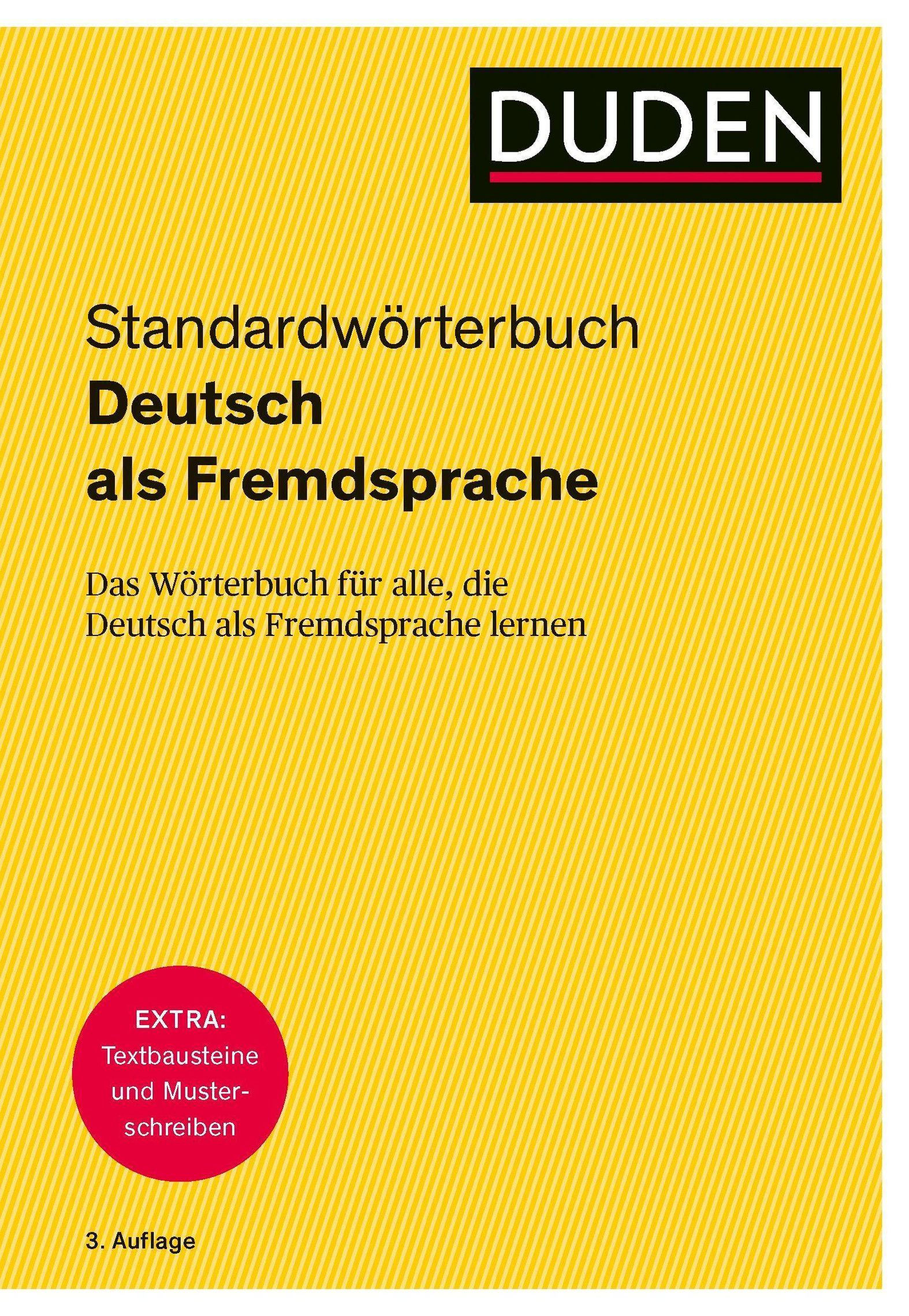 Duden - Deutsch als Fremdsprache - Standardwörterbuch Buch
