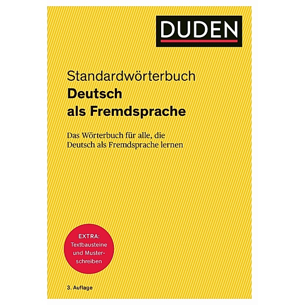 Duden - Deutsch als Fremdsprache - Standardwörterbuch, Dudenredaktion