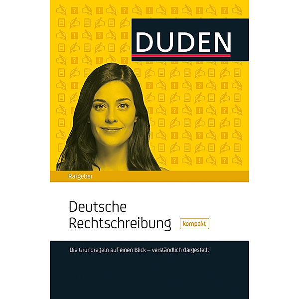 DUDEN - Deutsche Rechtschreibung kompakt, Christian Stang