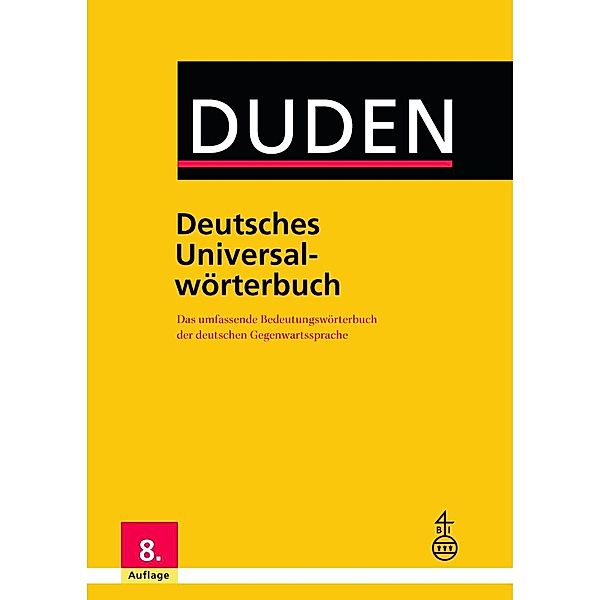 Duden Deutsches Universalwörterbuch