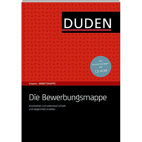 Duden - Die Bewerbungsmappe, mit CD-ROM, Judith Engst, Hans-Georg Willmann