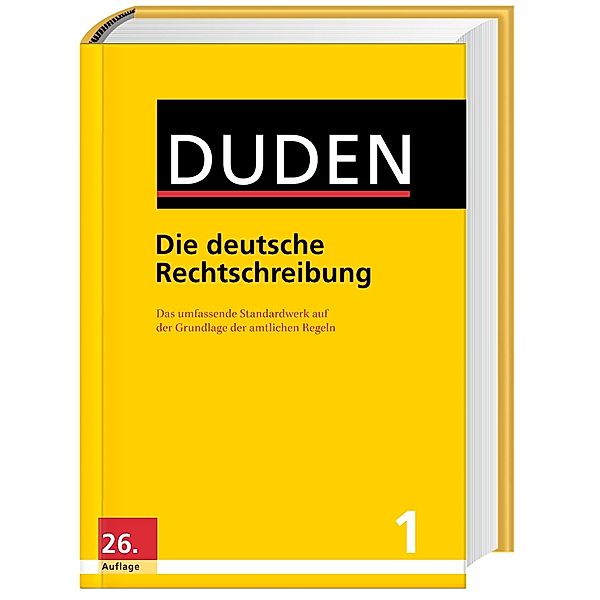 Duden - Die deutsche Rechtschreibung