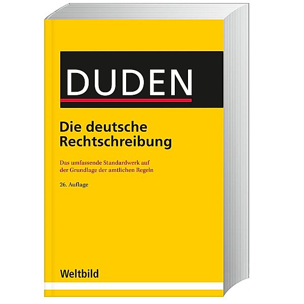 DUDEN - Die deutsche Rechtschreibung 26. Auflage