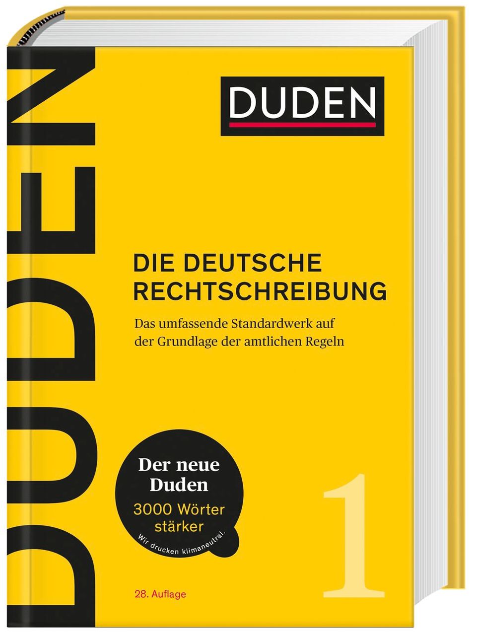 Duden - Die deutsche Rechtschreibung Buch versandkostenfrei bei Weltbild.de  bestellen