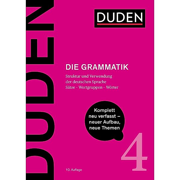 Duden - Die Grammatik / Duden - Deutsche Sprache in 12 Bänden Bd.27, Dudenredaktion