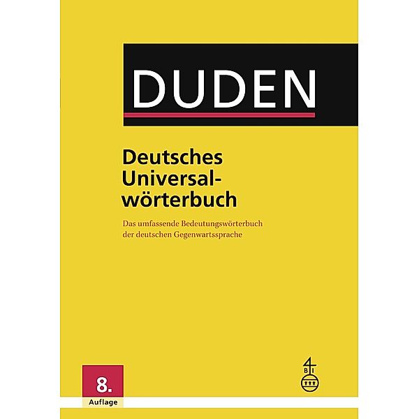 Duden: Duden - Deutsches Universalwörterbuch, Dudenredaktion