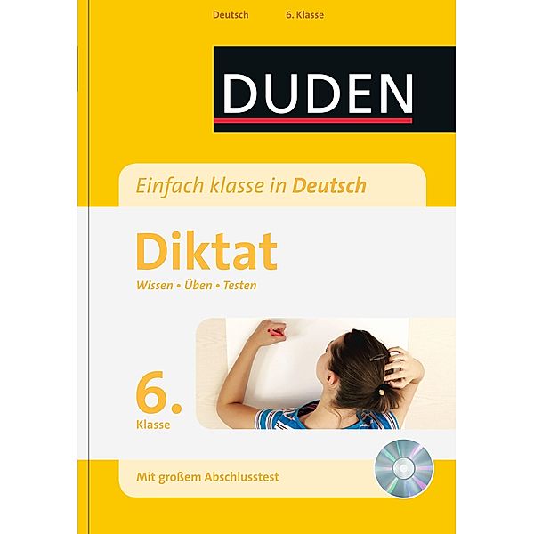 Duden - Einfach klasse in Deutsch, Diktat 6. Klasse, mit MP3-CD, Birgit Kölmel