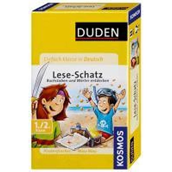 Duden - Einfach klasse in Deutsch - Lese-Schatz