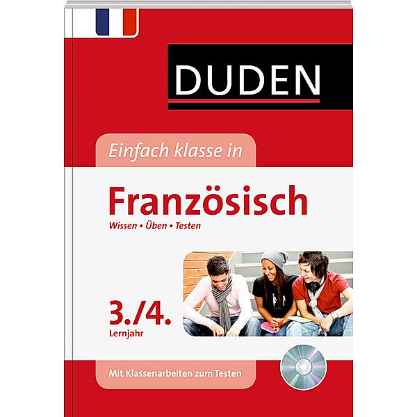 Duden - Einfach klasse in Französisch, 3./4. Lernjahr, mit Audio-CD, Ulrike Jahn-Sauner