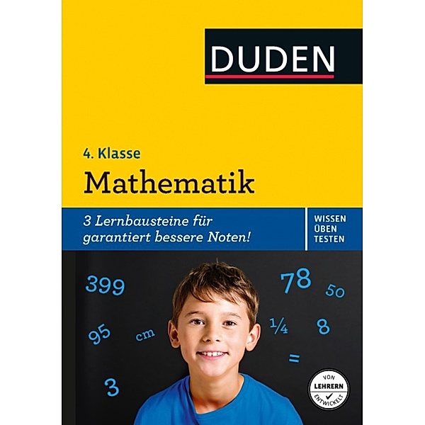 Duden - Einfach klasse: Wissen - Üben - Testen: Mathematik 4. Klasse, Ute Müller-Wolfangel, Beate Schreiber, Silke Heilig