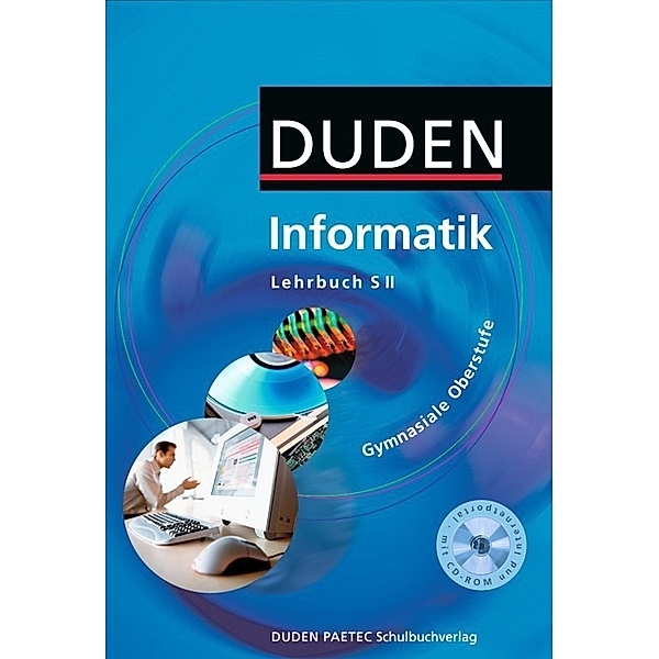 Duden Informatik, Gymnasiale Oberstufe, m. CD-ROM