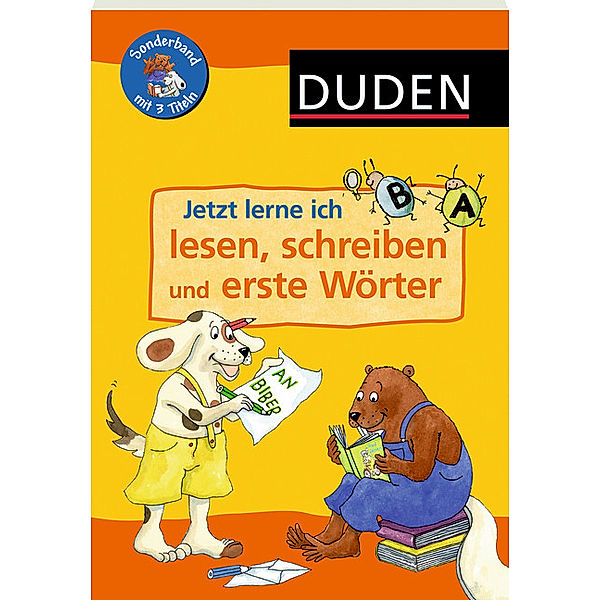 Duden - Jetzt lerne ich lesen, schreiben und erste Wörter, Ute Müller-Wolfangel, Ulrike Holzwarth-Raether