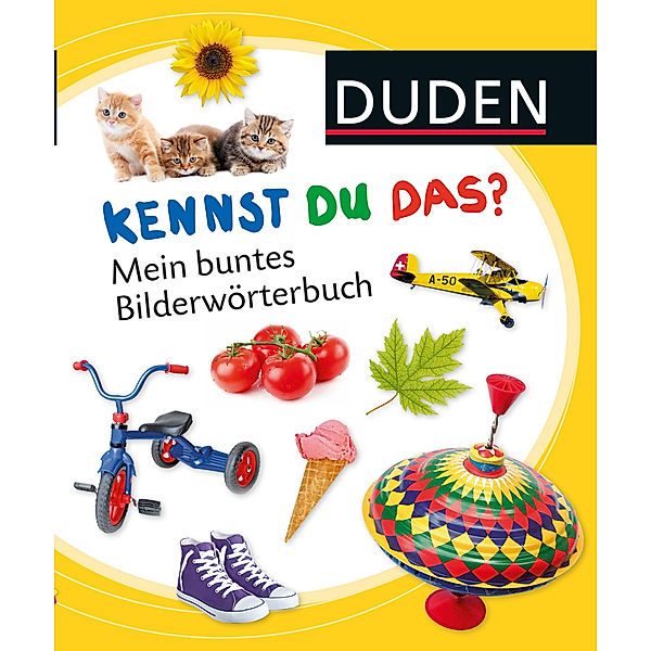 Duden - Kennst Du das? Mein buntes Bilderwörterbuch