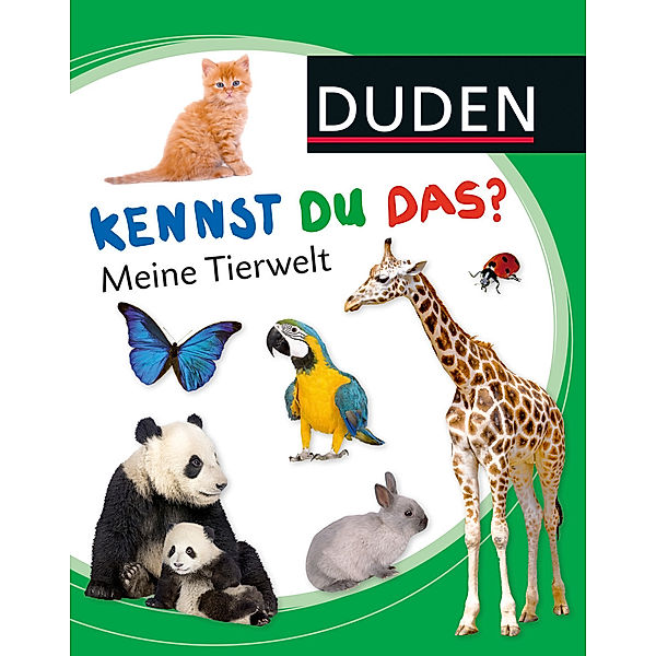 Duden - Kennst Du das? Meine Tierwelt