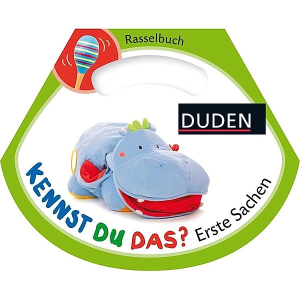 Duden: Kennst du das? Rasselbuch Erste Sachen, m. Rassel