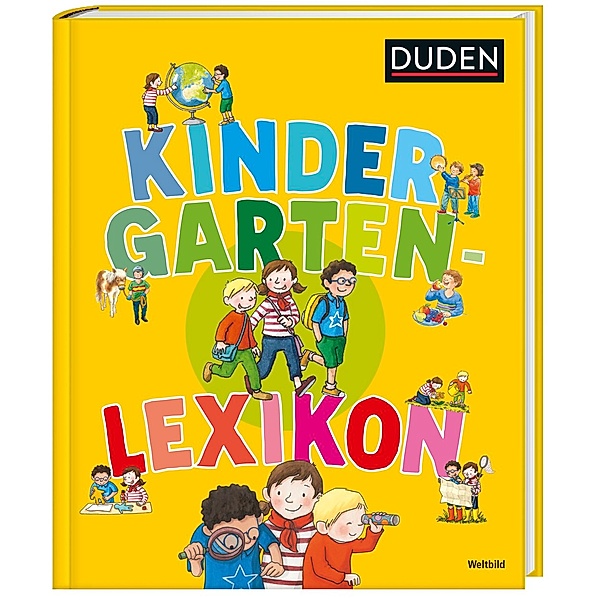 DUDEN Kindergarten-Lexikon