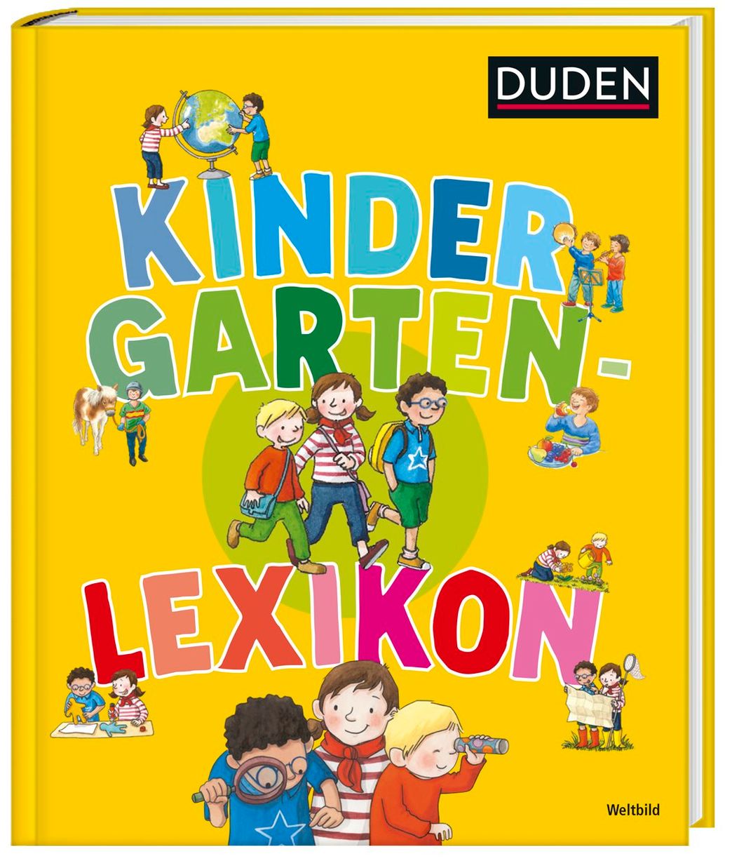 DUDEN Kindergarten-Lexikon - Buch als Weltbild-Ausgabe kaufen