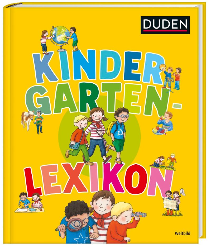 DUDEN Kindergarten-Lexikon kaufen | tausendkind.de