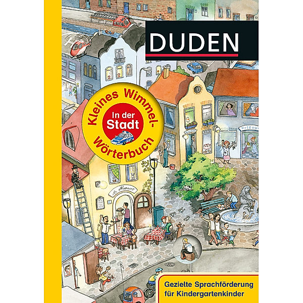 Duden - Kleines Wimmel-Wörterbuch - In der Stadt