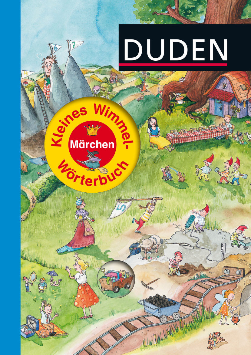 Duden - Kleines Wimmel-Wörterbuch - Märchen Buch versandkostenfrei bei  Weltbild.de bestellen