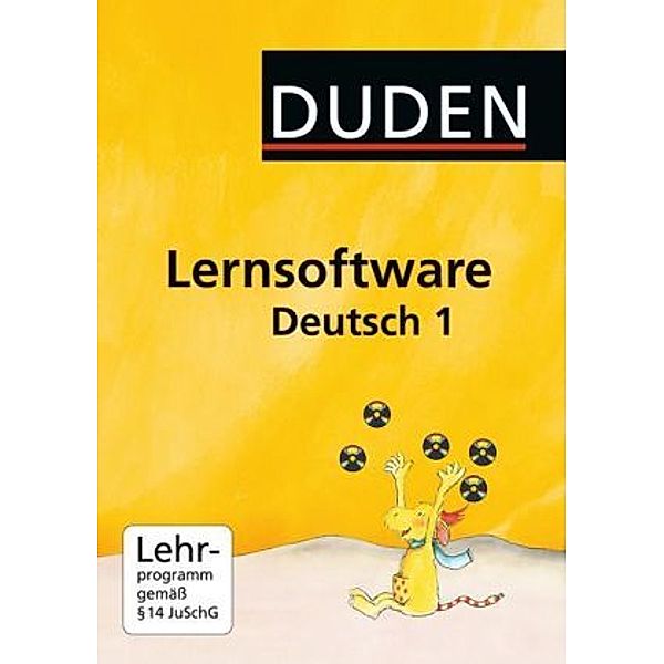 Duden Lernsoftware Deutsch 1, CD-ROM