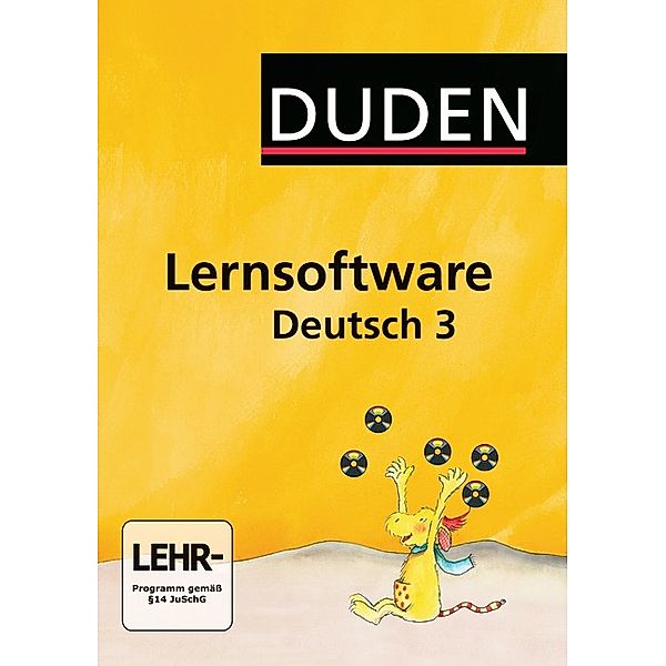 Duden Lernsoftware Deutsch 3, CD-ROM