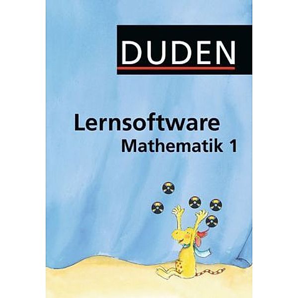 Duden Lernsoftware Mathematik 1, CD-ROM