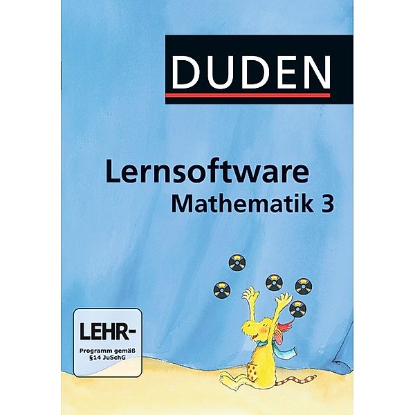 Duden Lernsoftware Mathematik 3, CD-ROM