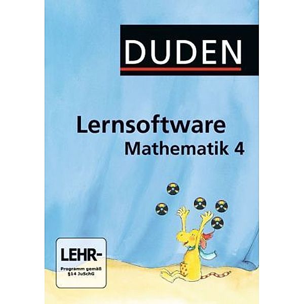 Duden Lernsoftware Mathematik 4, CD-ROM