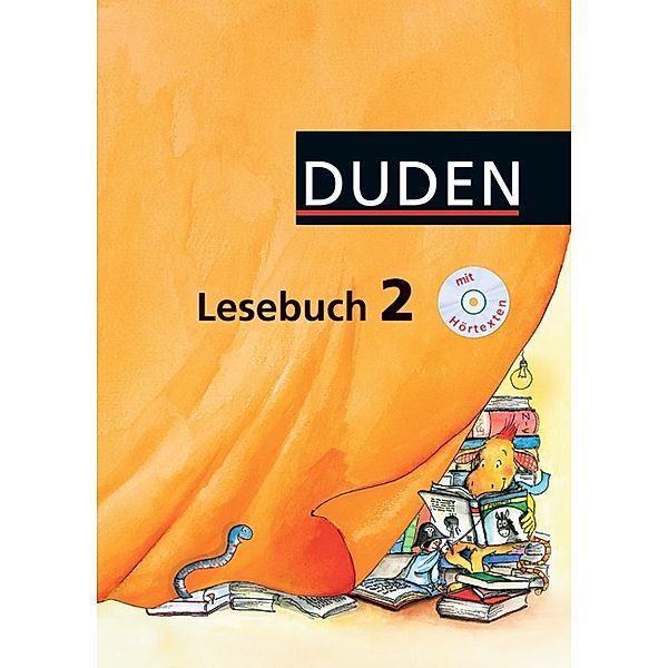 Duden Lesebuch: 2. Klasse, Lesebuch m. Audio-CD