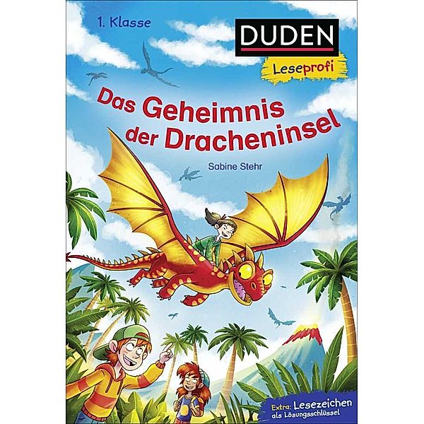 Duden Leseprofi - Das Geheimnis der Dracheninsel, 1. Klasse, Sabine Stehr