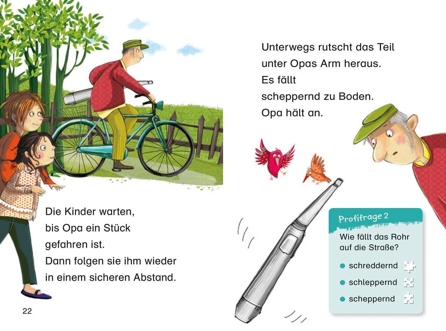 Duden Leseprofi - Das Geheimnis im Schuppen, 1. Klasse | Weltbild.ch
