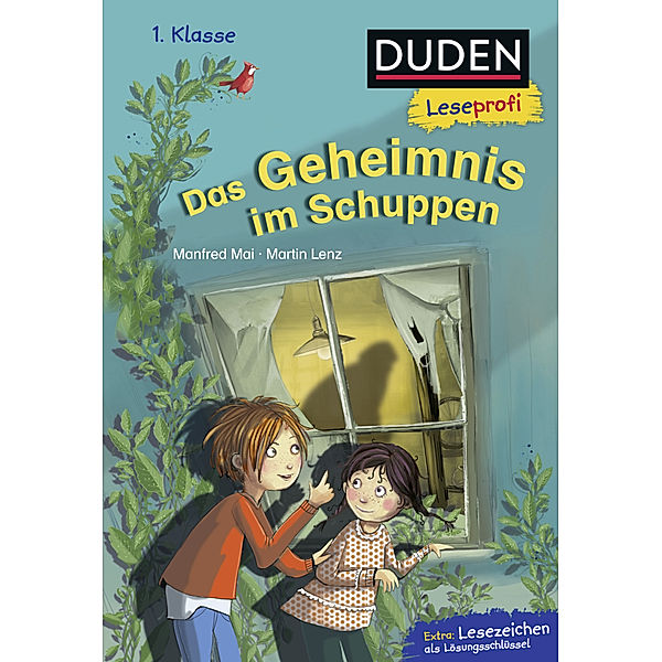 Duden Leseprofi - Das Geheimnis im Schuppen, 1. Klasse, Manfred Mai, Martin Lenz