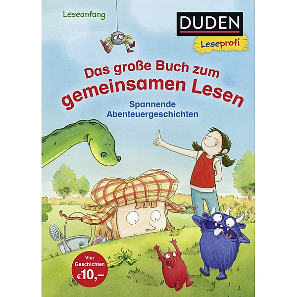 Duden Leseprofi - Das grosse Buch zum gemeinsamen Lesen, Luise Holthausen