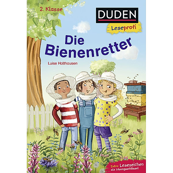 Duden Leseprofi - Die Bienenretter, 2. Klasse, Luise Holthausen