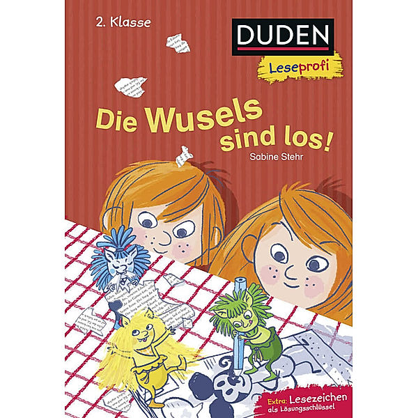 Duden Leseprofi - Die Wusels sind los, 2. Klasse, Sabine Stehr