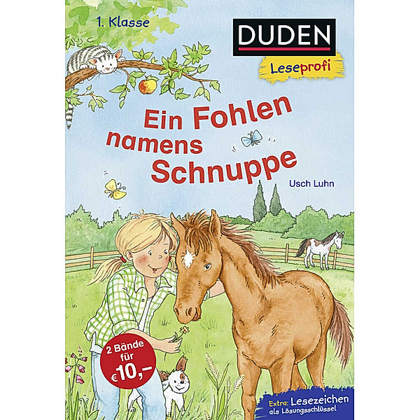 Duden Leseprofi - Ein Fohlen namens Schnuppe, 1. Klasse, Usch Luhn